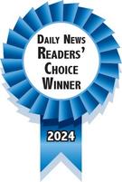 Daily News Readers' Choice Winner 2024
